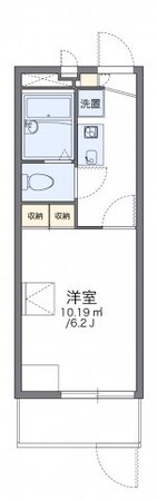 レオパレス三津屋の物件間取画像